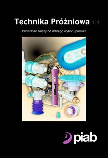 Piab technika próżniowa przyssawki wkłady próżniowe pompy próżniowe Pigrip Duraflex  COAX MICRO  COAX  MINI COAX  MIDI piINLINE 
MICRO  piINLINE MINI piINLINE MIDI pompa Round